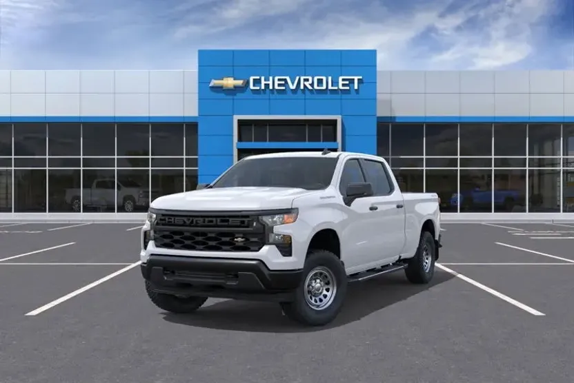 2026 Chevrolet Silverado 1500 Work Truck photo 1