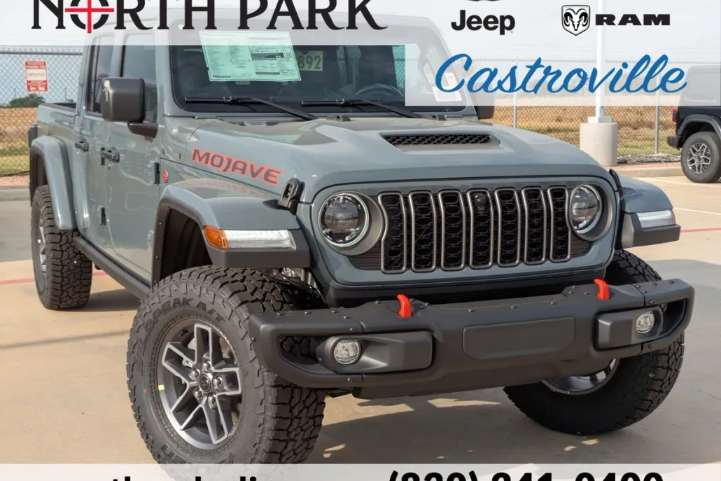 2025 Jeep Gladiator Mojave photo 1