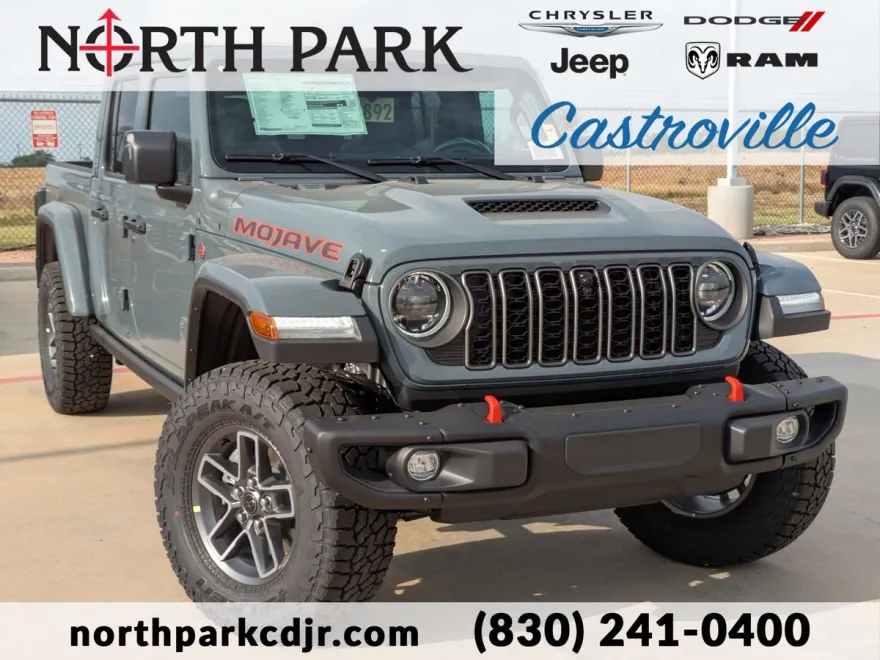 2025 Jeep Gladiator Mojave photo 1