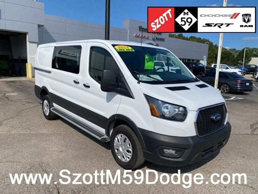 2024 Ford Transit Cargo Van photo 1