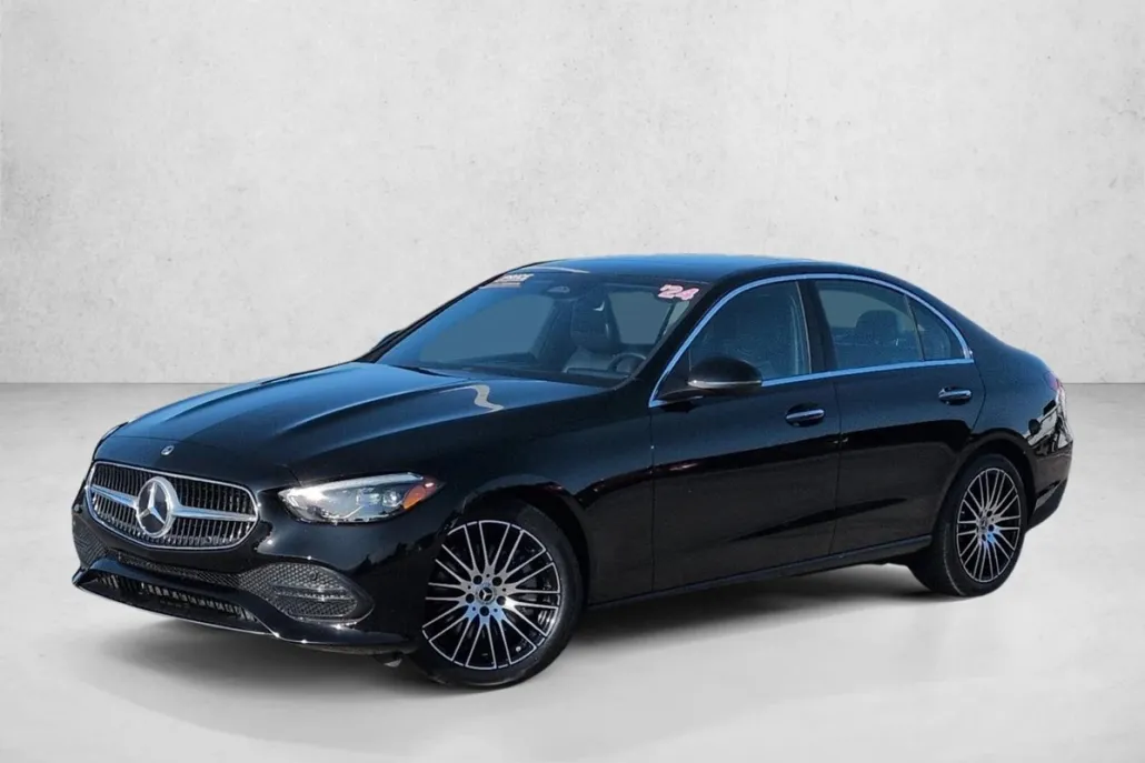 2024 Mercedes Benz C 300 Sedan photo 1