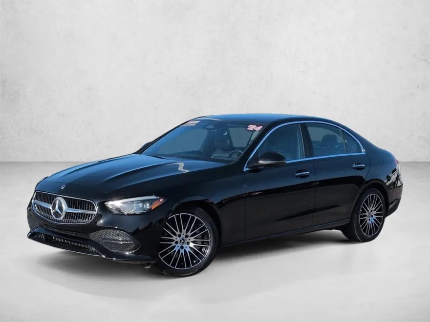 2024 Mercedes Benz C 300 Sedan photo 1