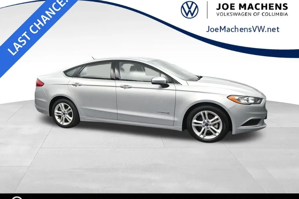 2018 Ford Fusion Hybrid S photo 1