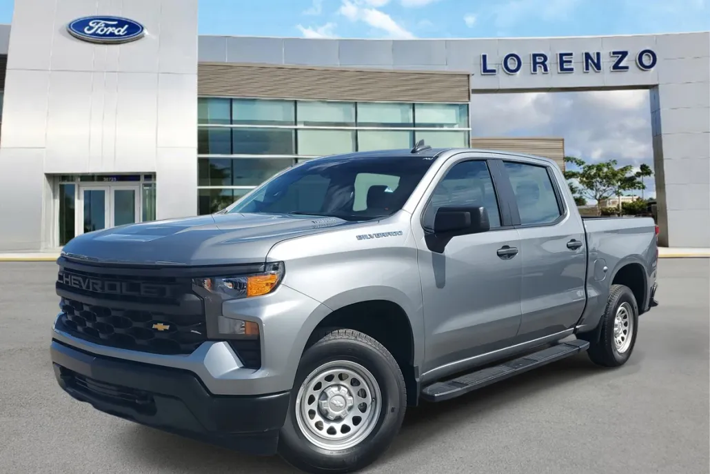 2024 Chevrolet Silverado 1500 Work Truck photo 1