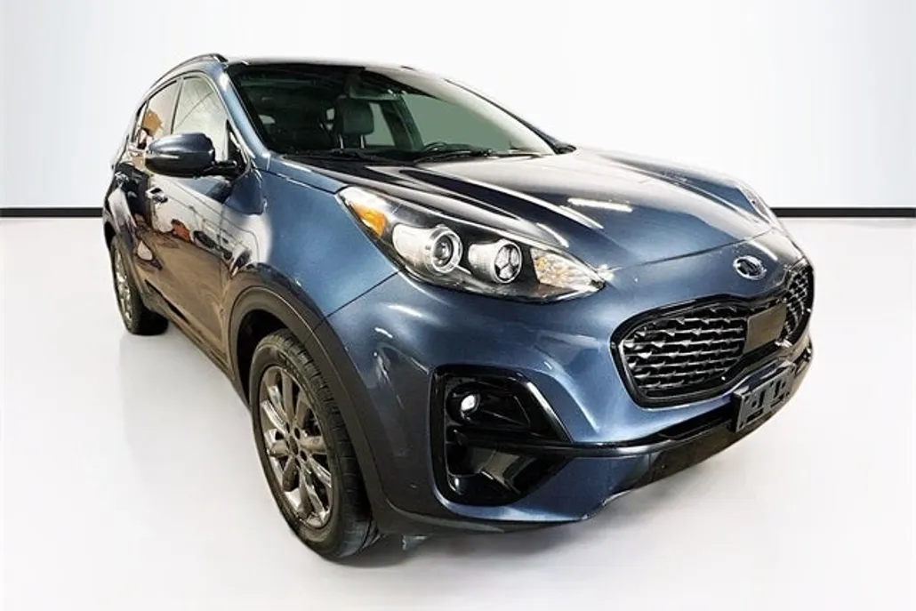 2022 Kia Sportage Nightfall Edition photo 1