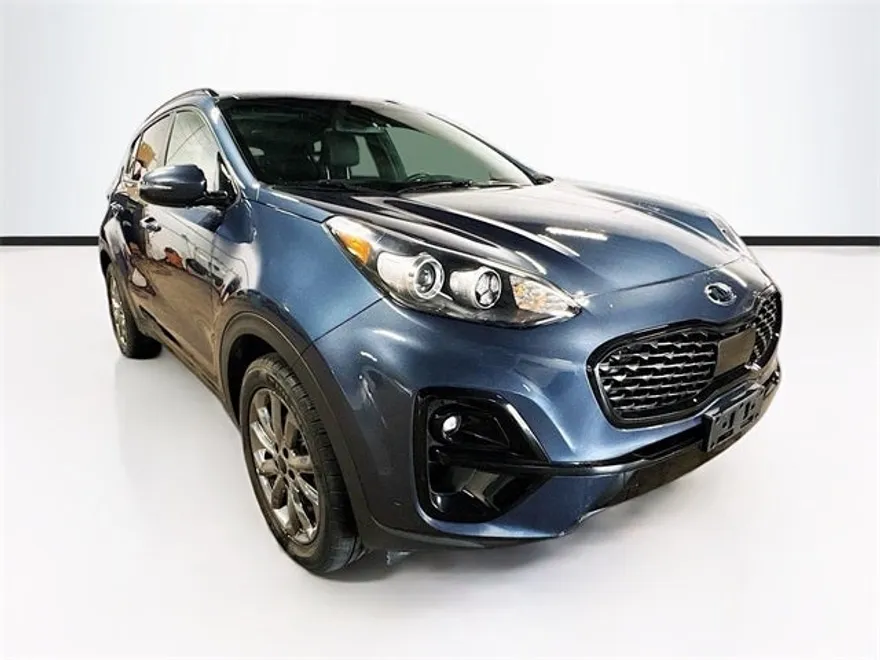2022 Kia Sportage Nightfall Edition photo 1
