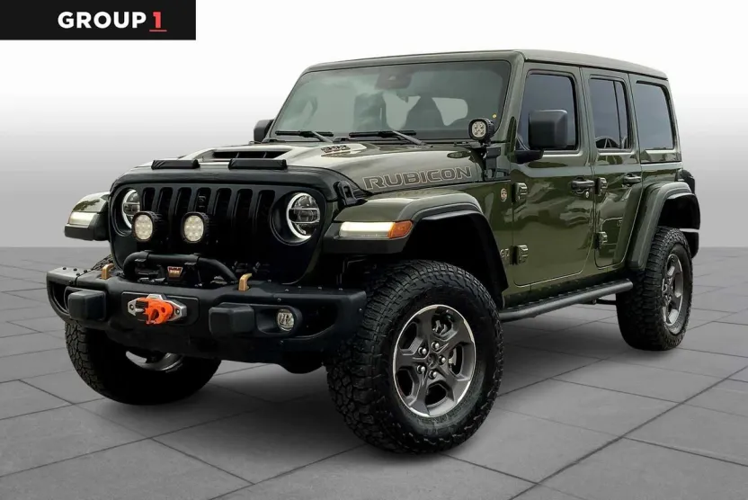 2022 Jeep Wrangler Unlimited Rubicon 392 photo 1