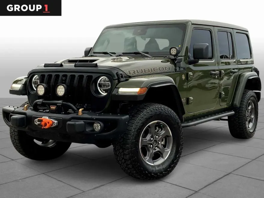 2022 Jeep Wrangler Unlimited Rubicon 392 photo 1
