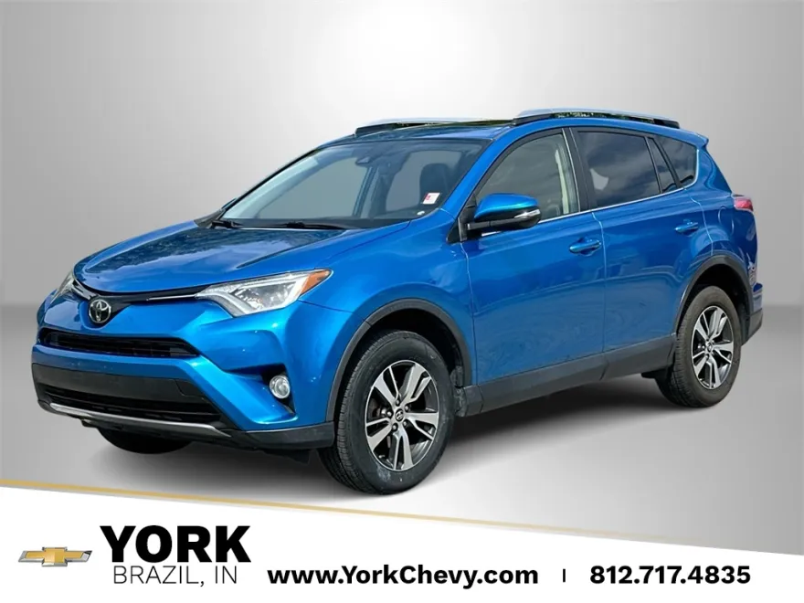 2018 Toyota RAV4 Adventure XLE photo 1