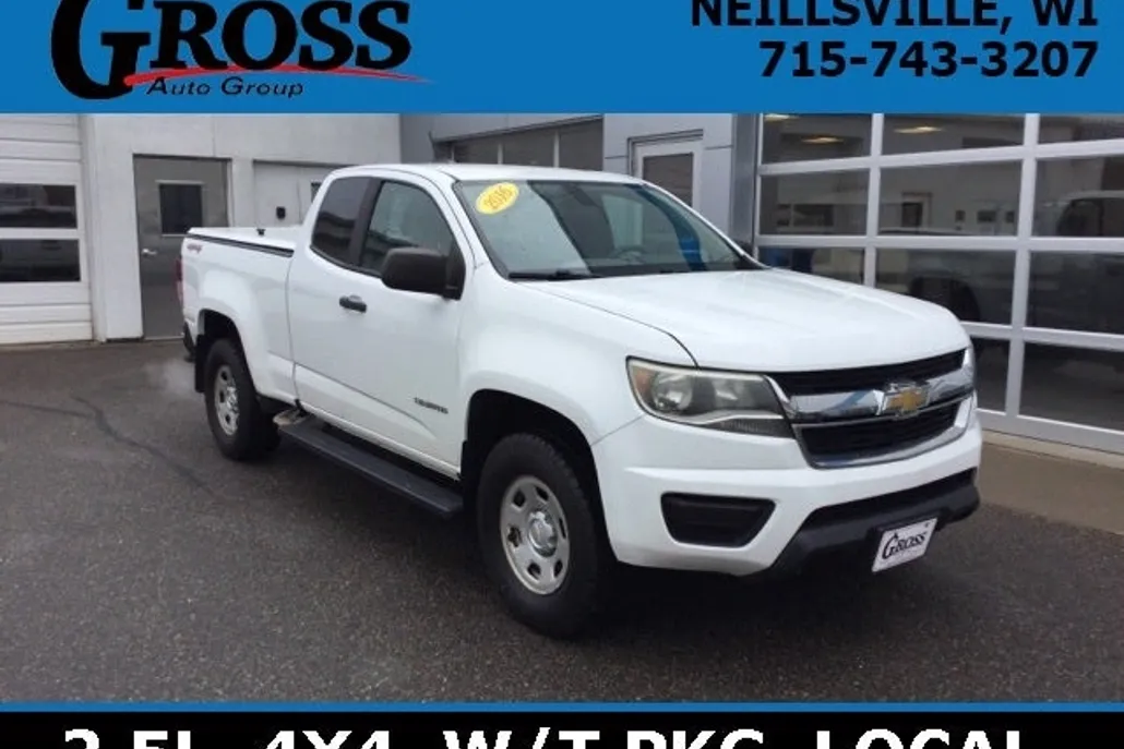 2016 Chevrolet Colorado Work Truck photo 1