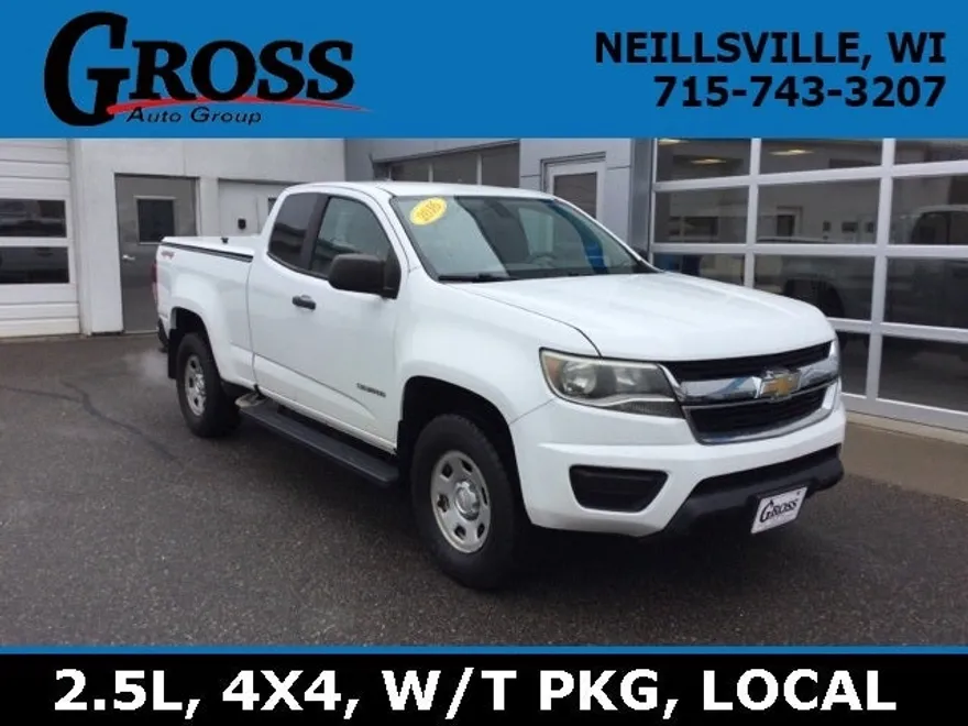 2016 Chevrolet Colorado Work Truck photo 1