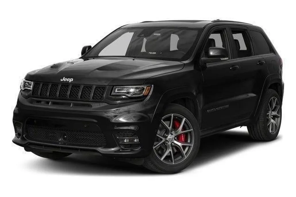 2018 Jeep Grand Cherokee SRT8 photo 1