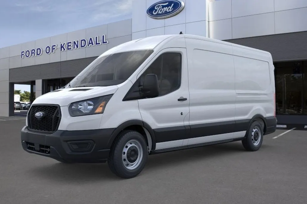 2025 Ford Transit Cargo Van photo 1