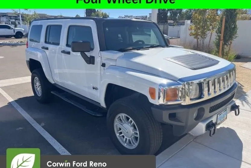 2009 Hummer H3 Base photo 1