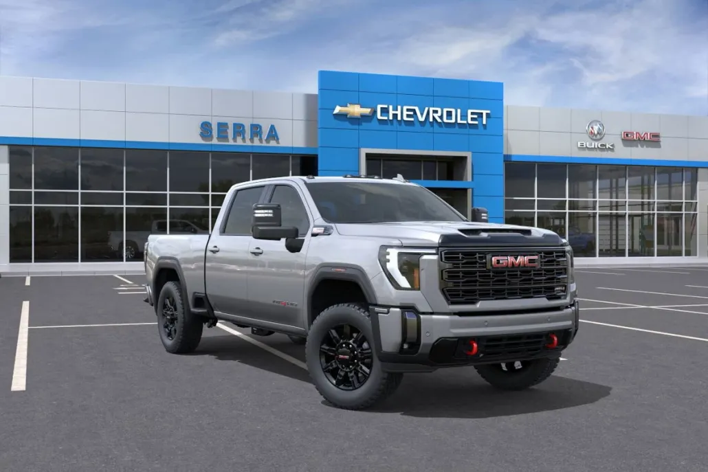 2025 Gmc Sierra 2500 HD AT4 photo 1