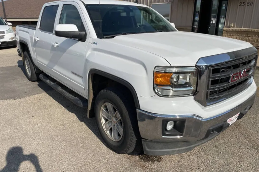 2014 Gmc Sierra 1500 SLE photo 1