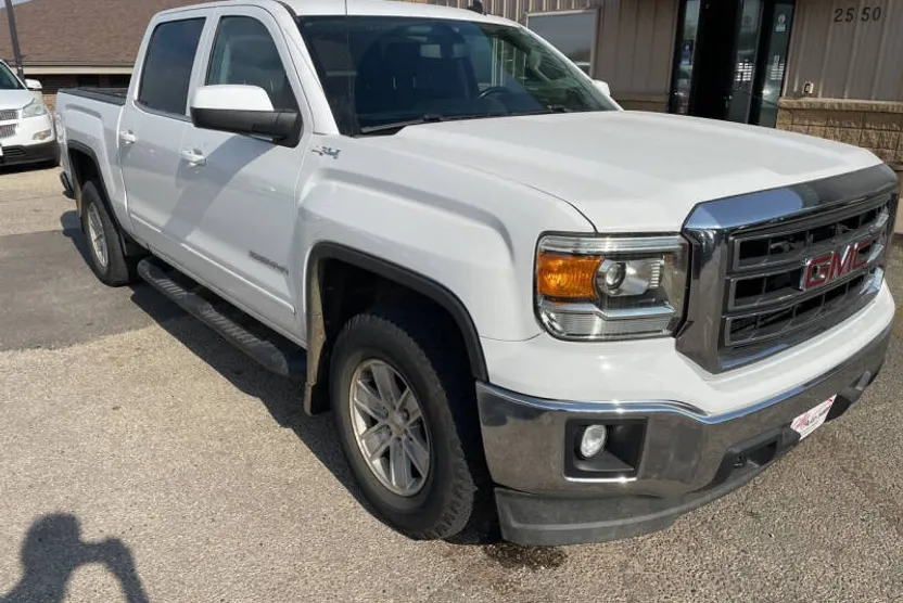 2014 Gmc Sierra 1500 SLE photo 1