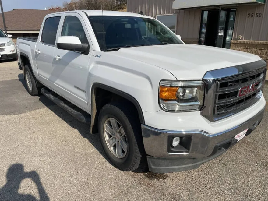 2014 Gmc Sierra 1500 SLE photo 1