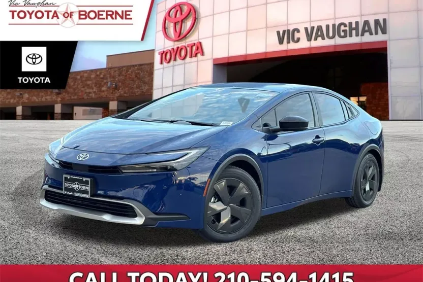 2026 Toyota Prius Plug-in Hybrid SE photo 1