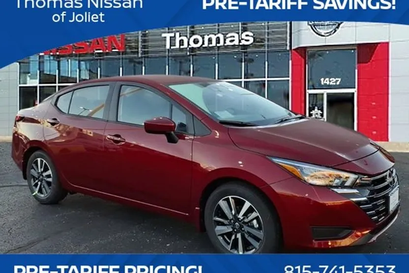 2025 Nissan Versa SV photo 1