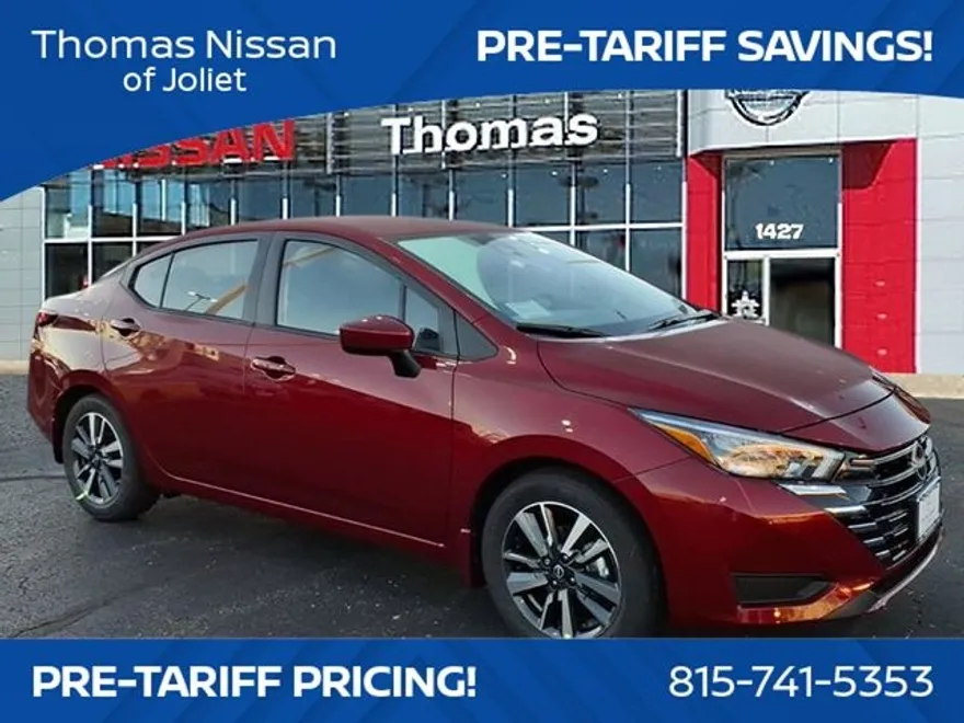 2025 Nissan Versa SV photo 1