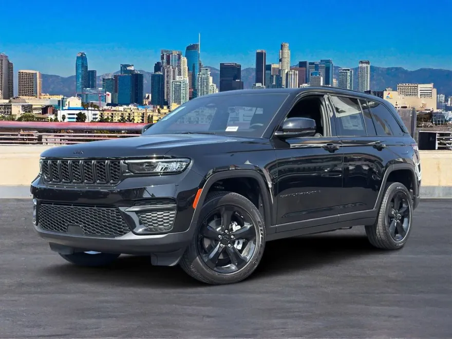 2025 Jeep Grand Cherokee Altitude X photo 1