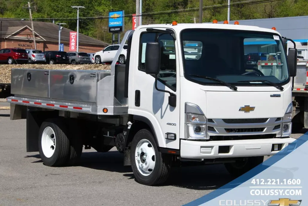 2024 Chevrolet Silverado 4500HD Base photo 1