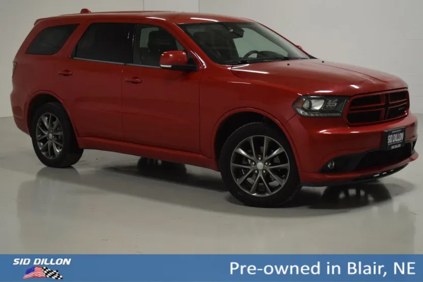 2018 Dodge Durango GT photo 1