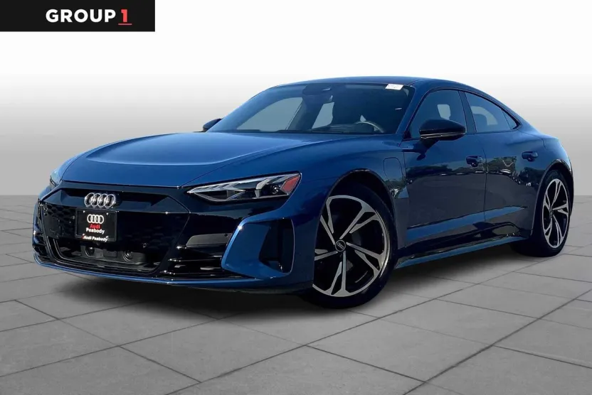 2022 Audi e-tron GT Prestige photo 1