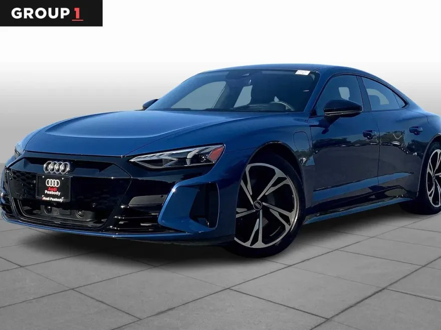 2022 Audi e-tron GT Prestige photo 1