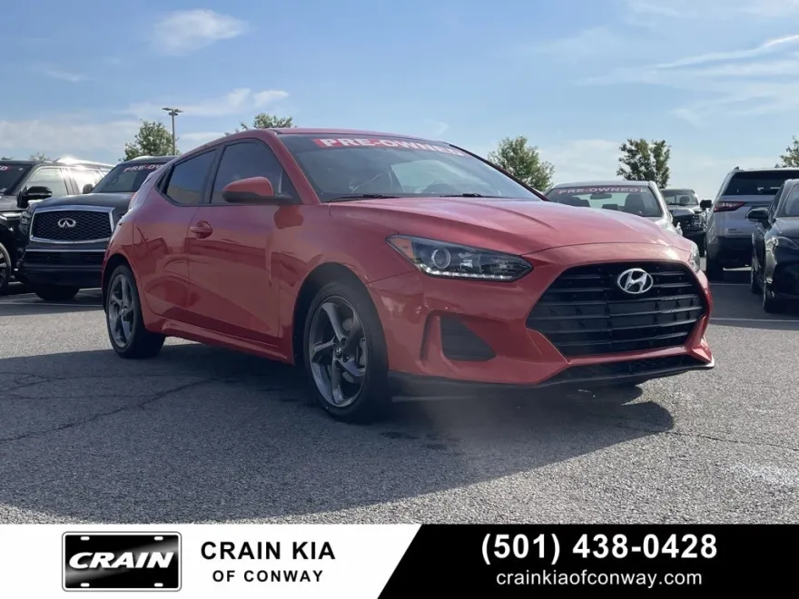 2020 Hyundai Veloster 2.0L Premium photo 1
