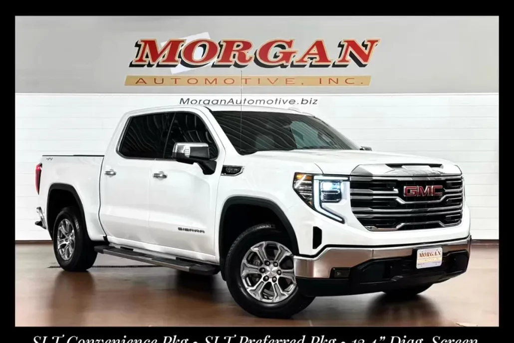 2024 Gmc Sierra 1500 SLT photo 1