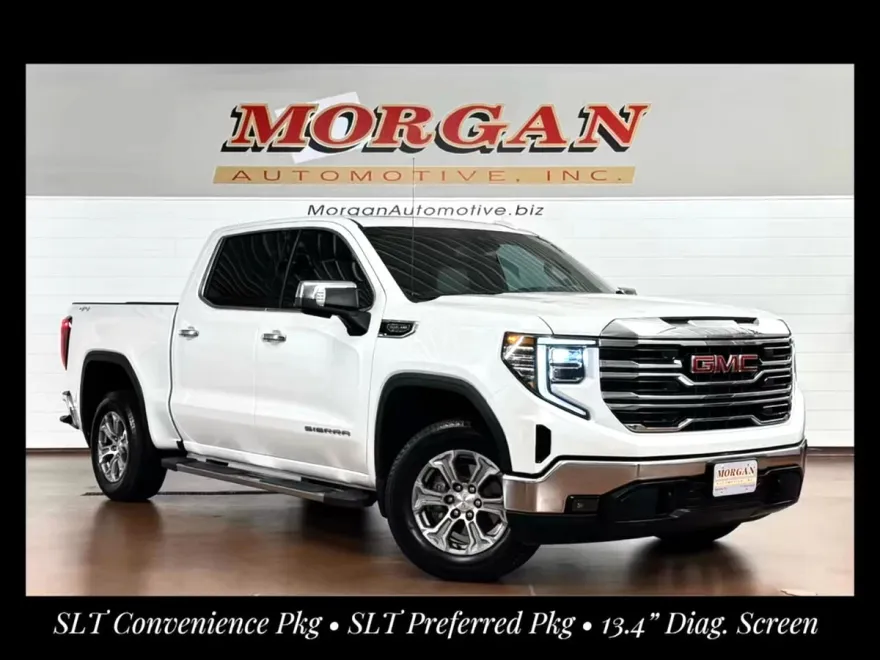2024 Gmc Sierra 1500 SLT photo 1