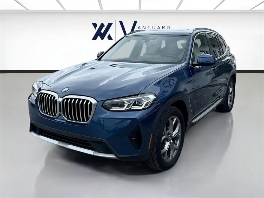 2022 Bmw X3 sDrive30i photo 1