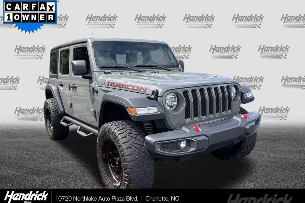 2020 Jeep Wrangler Unlimited Rubicon photo 1