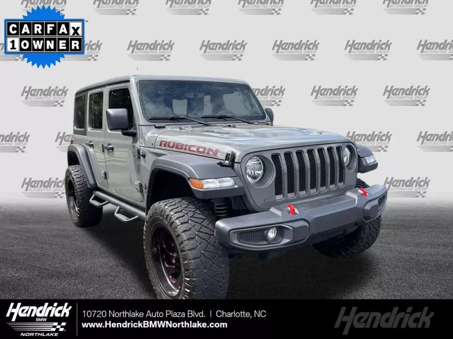 2020 Jeep Wrangler Unlimited Rubicon photo 1