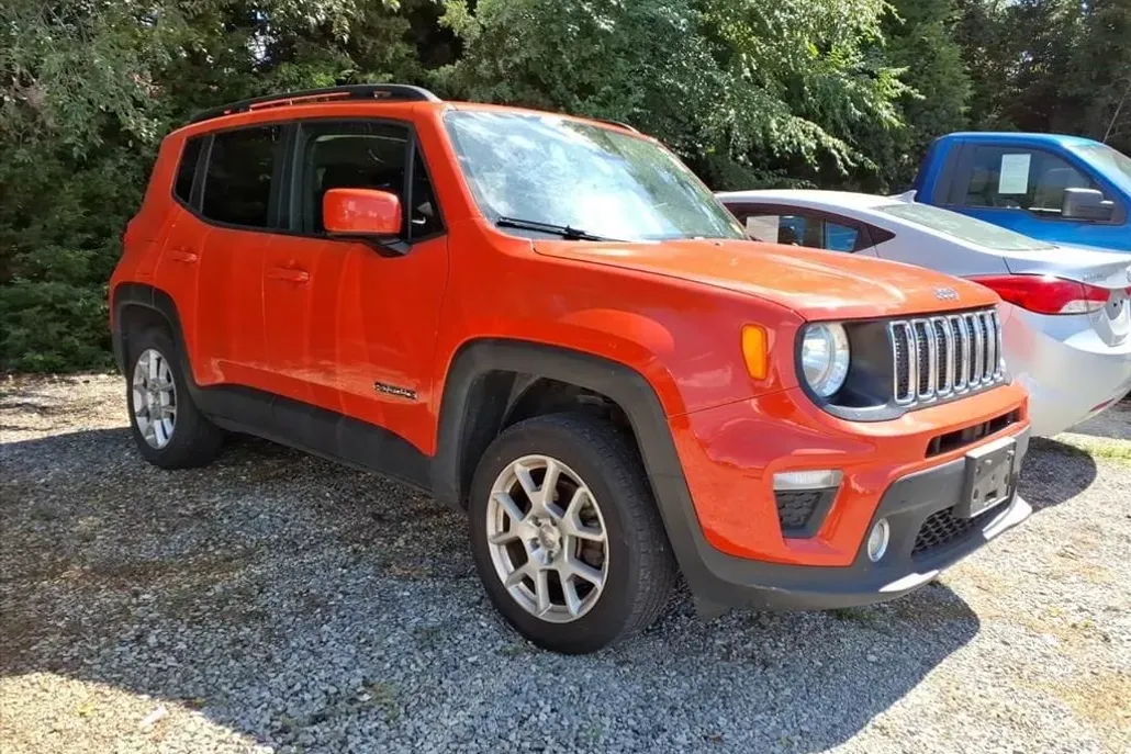 2021 Jeep Renegade Latitude photo 1