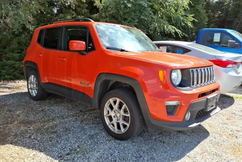 2021 Jeep Renegade Latitude photo 1