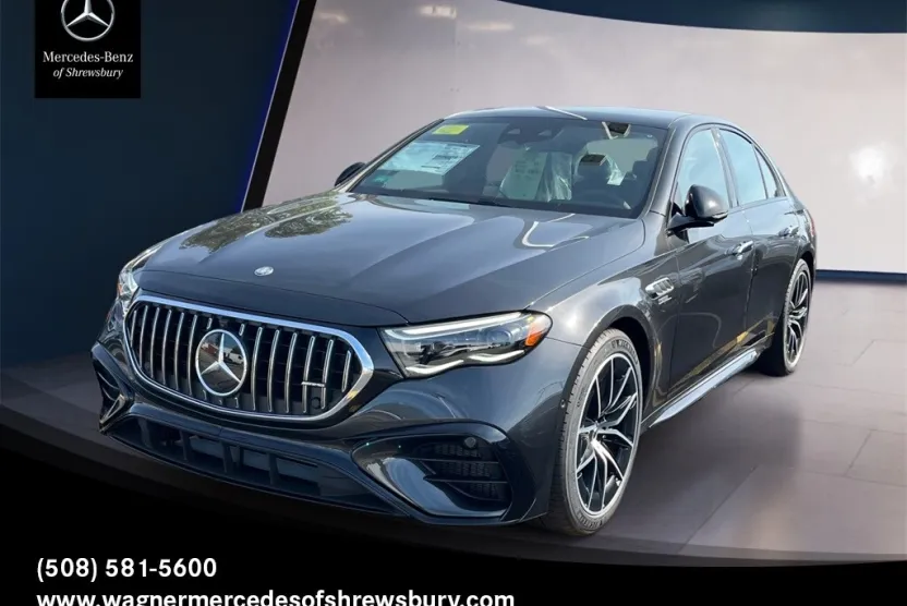 2026 Mercedes Benz E AMG 53 4MATIC photo 1