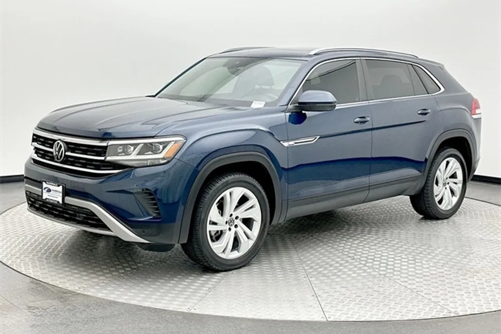 2021 Volkswagen Atlas Cross Sport V6 SEL photo 1