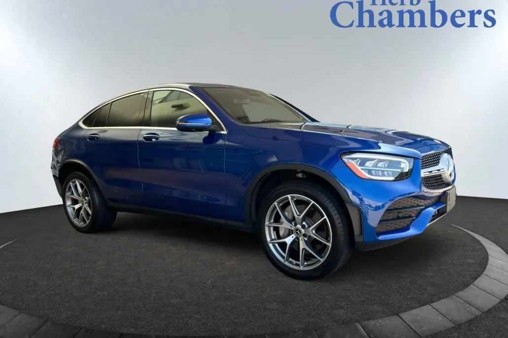 2023 Mercedes Benz GLC 300 4MATIC Coupe photo 1