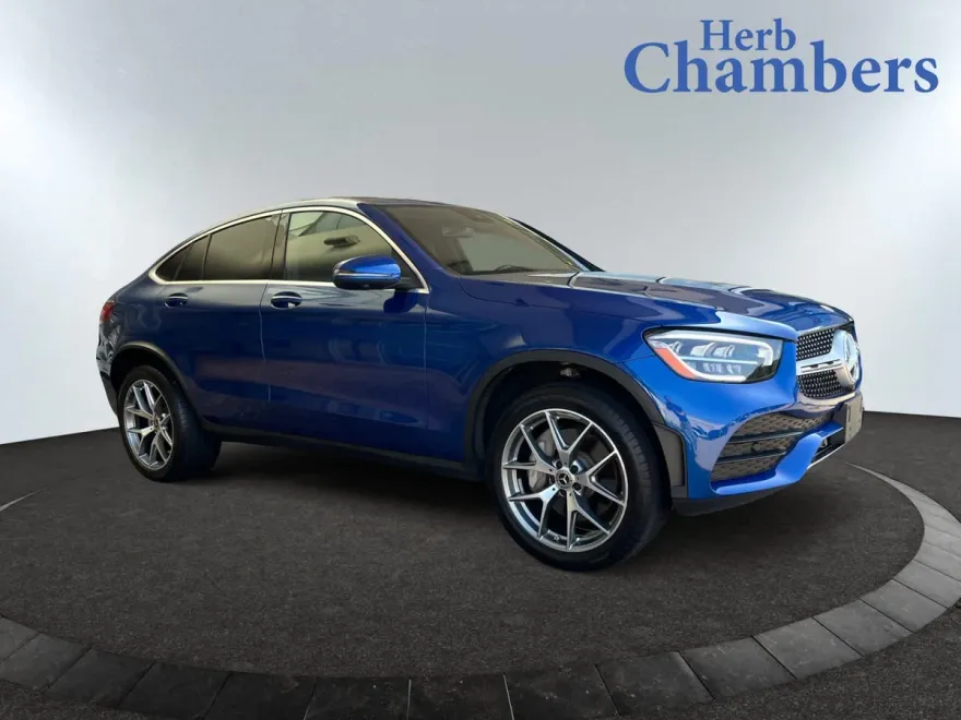2023 Mercedes Benz GLC 300 4MATIC Coupe photo 1