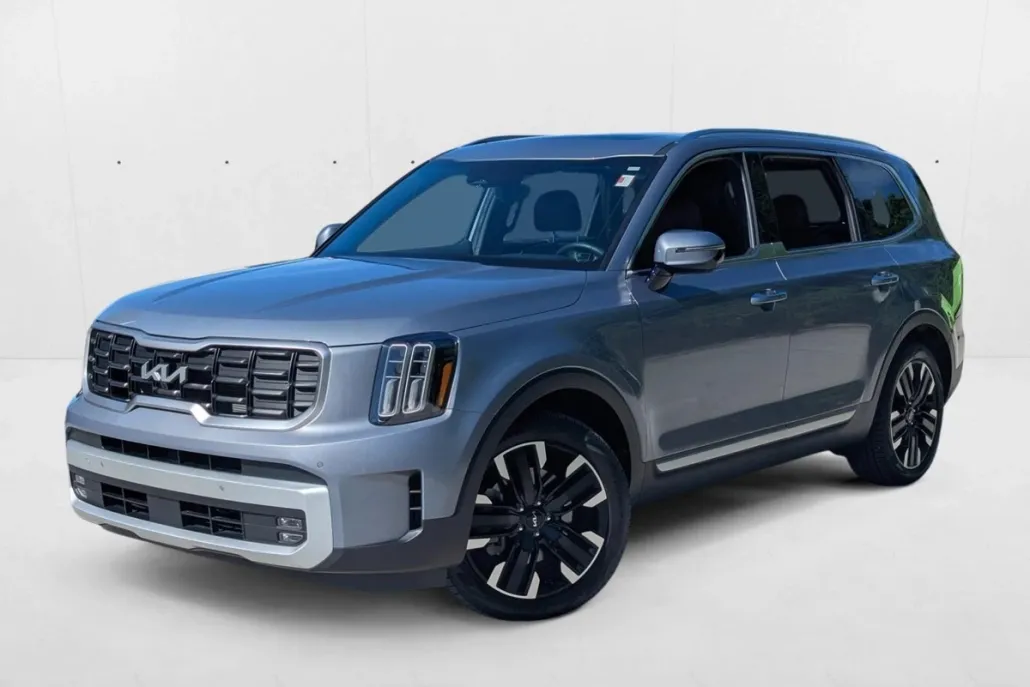 2025 Kia Telluride SX photo 1