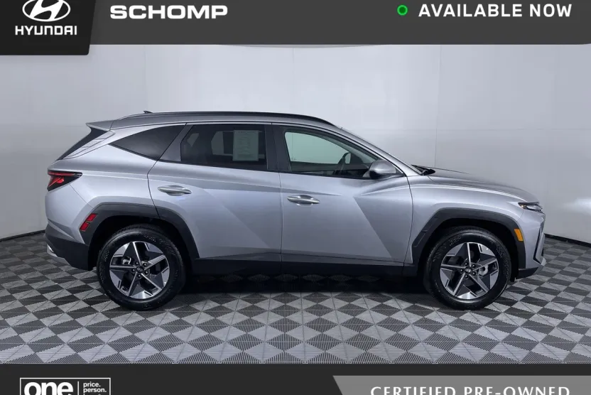 2025 Hyundai Tucson SEL photo 1
