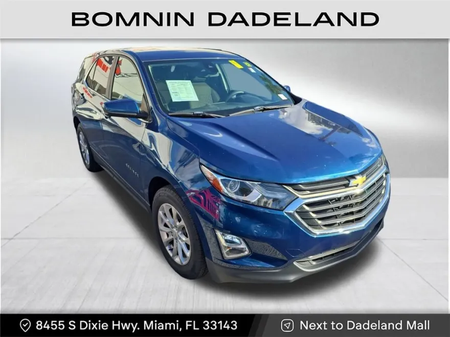 2021 Chevrolet Equinox LT photo 1