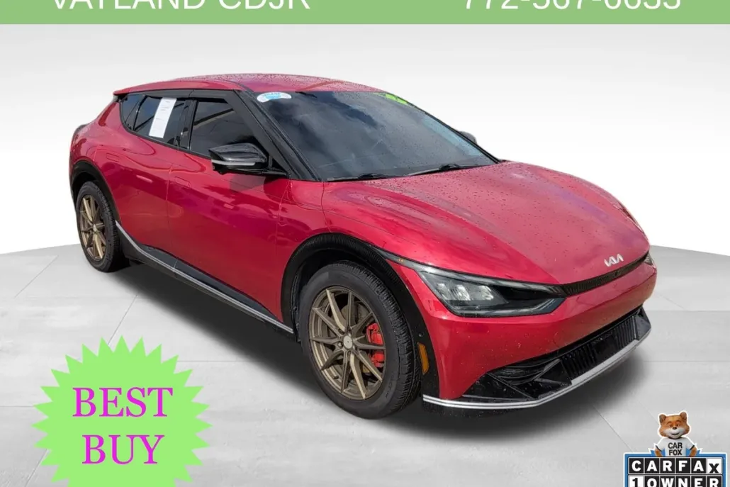 2022 Kia EV6 Light Wind GT-Line photo 1