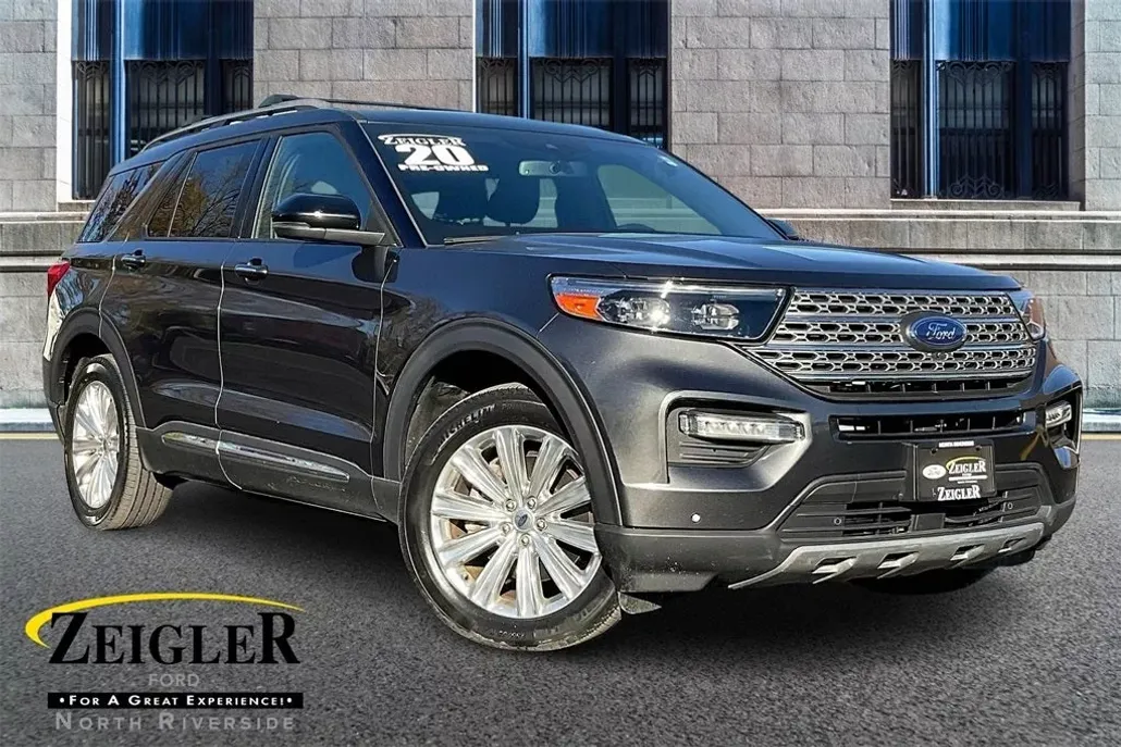 2020 Ford Explorer Limited photo 1