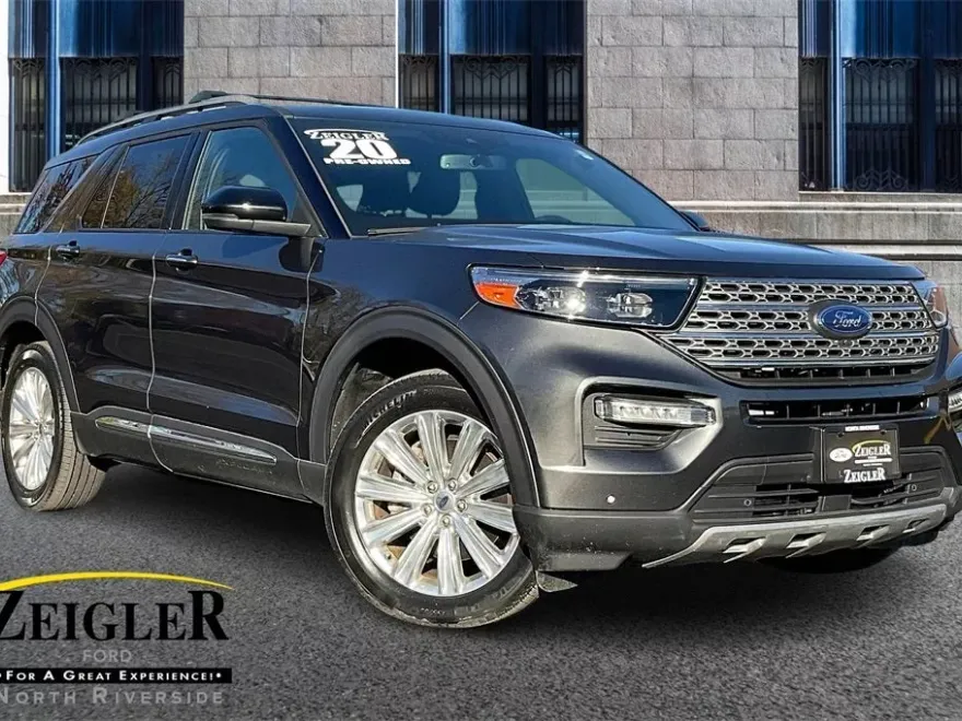 2020 Ford Explorer Limited photo 1