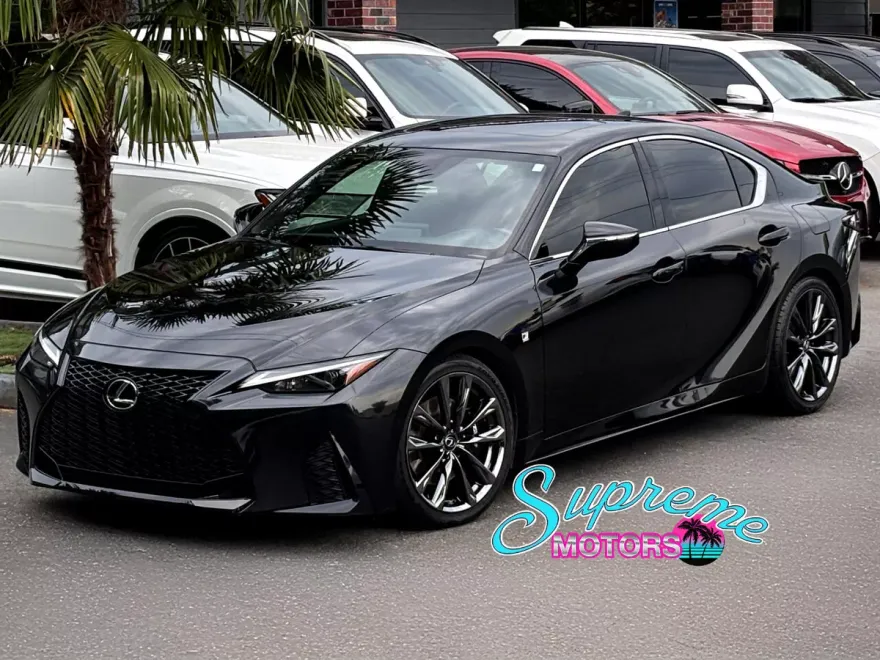 2022 Lexus IS 350 F SPORT photo 1