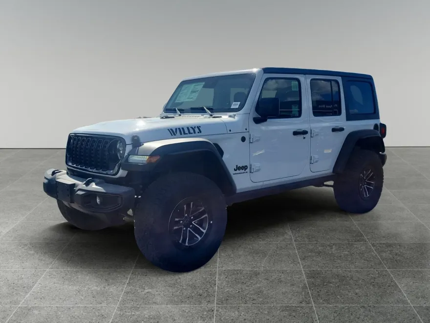 2025 Jeep Wrangler Sport Willys photo 1
